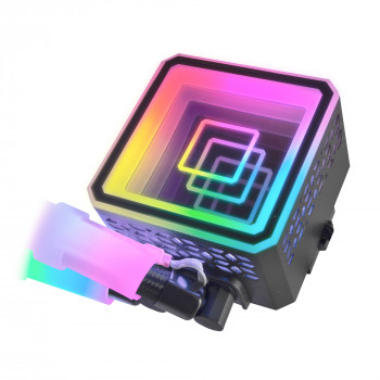 Mars Gaming ML-ULTRA240 Processeur Refroidisseur de liquide tout-en-un Noir 1 pièce(s)