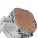 Mars Gaming MLONE360W système de refroidissement d’ordinateur Processeur Refroidisseur de liquide tout-en-un 12 cm Blanc 1