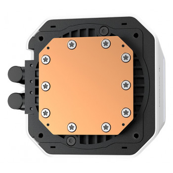 DeepCool LM360 WH Processeur Kit de refroidissement du liquide 12 cm Blanc 1 pièce(s)