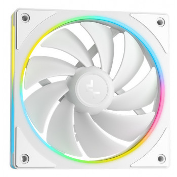 DeepCool LM360 WH Processeur Kit de refroidissement du liquide 12 cm Blanc 1 pièce(s)