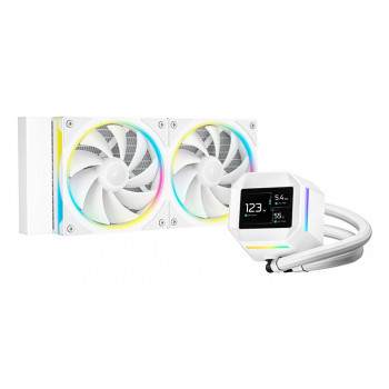 DeepCool LM240 WH Processeur Kit de refroidissement du liquide 12 cm Blanc 1 pièce(s)