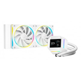 DeepCool LM240 WH Processeur Kit de refroidissement du liquide 12 cm Blanc 1 pièce(s)