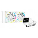 DeepCool LM240 WH Processeur Kit de refroidissement du liquide 12 cm Blanc 1 pièce(s)
