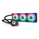 Thermaltake LA360 ARGB Carte-mère Kit de refroidissement du liquide 12 cm Noir 1 pièce(s)