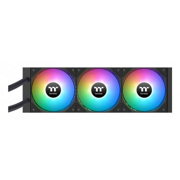 Thermaltake LA360 ARGB Carte-mère Kit de refroidissement du liquide 12 cm Noir 1 pièce(s)