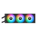 Thermaltake LA360 ARGB Carte-mère Kit de refroidissement du liquide 12 cm Noir 1 pièce(s)