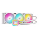 Corsair CW-9060073-WW système de refroidissement d’ordinateur Processeur Refroidisseur de liquide tout-en-un 12 cm Blanc 1