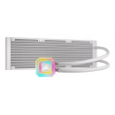 Corsair CW-9060073-WW système de refroidissement d’ordinateur Processeur Refroidisseur de liquide tout-en-un 12 cm Blanc 1