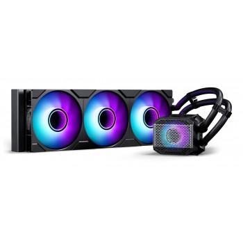 Phanteks Glacier One 360M25G2 Processeur Refroidisseur de liquide tout-en-un 12 cm Noir 1 pièce(s)