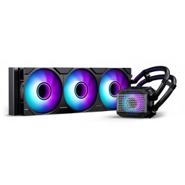 Phanteks Glacier One 360M25G2 Processeur Refroidisseur de liquide tout-en-un 12 cm Noir 1 pièce(s)
