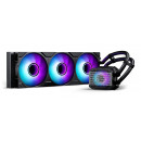 Phanteks Glacier One 360M25G2 Processeur Refroidisseur de liquide tout-en-un 12 cm Noir 1 pièce(s)