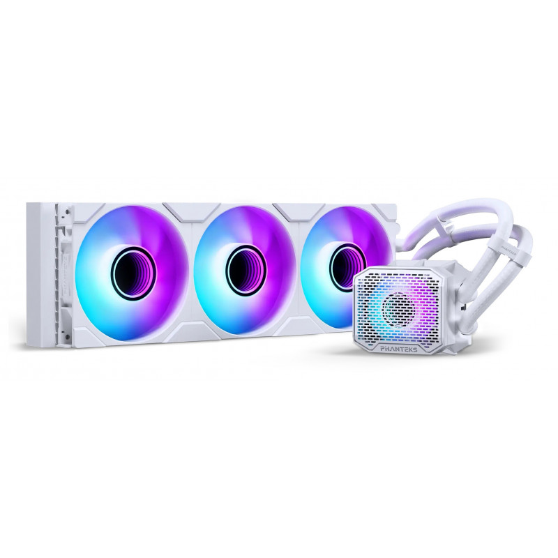 Phanteks Glacier One 360M25G2 Boitier PC Kit de refroidissement du liquide 12 cm Blanc 1 pièce(s)