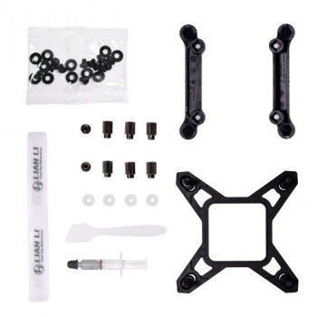 Lian Li GALAHAD II LCD SL-INF Processeur Kit de refroidissement du liquide 36 cm Noir 1 pièce(s)