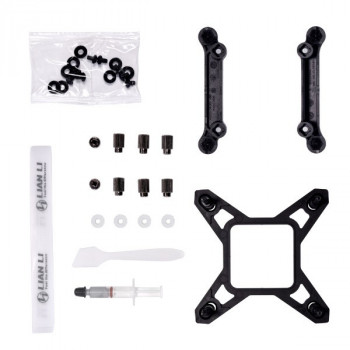 Lian Li GA II LCD Processeur Kit de refroidissement du liquide 36 cm Blanc 1 pièce(s)