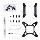 Lian Li GA II LCD Processeur Kit de refroidissement du liquide 36 cm Blanc 1 pièce(s)