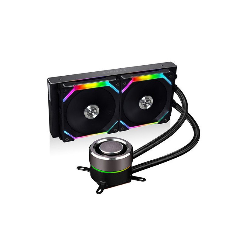 Lian Li Galahad AIO Processeur Refroidisseur de liquide tout-en-un 12 cm Noir