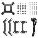 DeepCool MYSTIQUE 240 Processeur Refroidisseur de liquide tout-en-un 12 cm Noir 1 pièce(s)