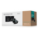 DeepCool MYSTIQUE 240 Processeur Refroidisseur de liquide tout-en-un 12 cm Noir 1 pièce(s)