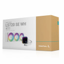 DeepCool LS720 SE WH Processeur Refroidisseur de liquide tout-en-un 12 cm Blanc 1 pièce(s)