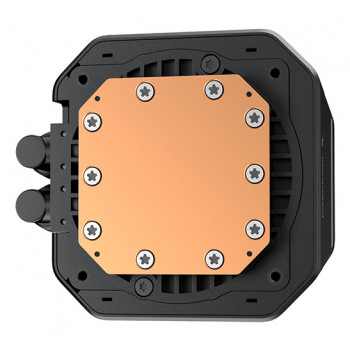 DeepCool LM240 Processeur Kit de refroidissement du liquide 12 cm Noir 1 pièce(s)