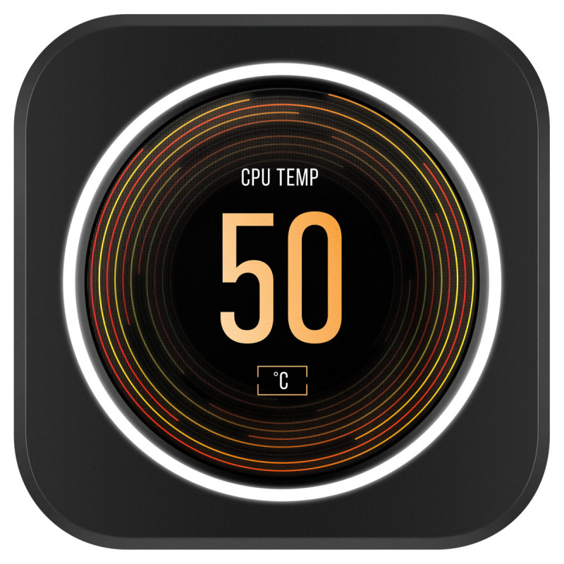 Corsair iCUE ELITE CPU Cooler LCD Display Upgrade Kit Écran