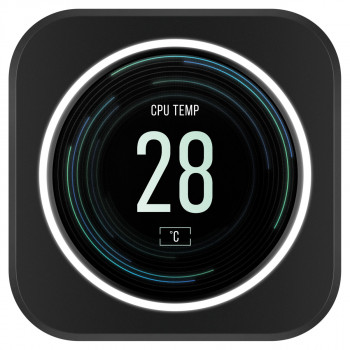 Corsair iCUE ELITE CPU Cooler LCD Display Upgrade Kit Écran