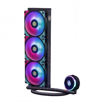 Cooler Master MasterLiquid PL360 Flux 30th Anniversary Edition Boitier PC Kit de refroidissement du liquide 12 cm Noir