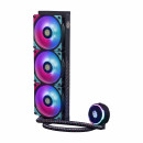 Cooler Master MasterLiquid PL360 Flux 30th Anniversary Edition Boitier PC Kit de refroidissement du liquide 12 cm Noir