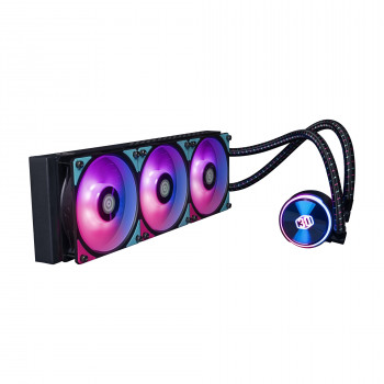 Cooler Master MasterLiquid PL360 Flux 30th Anniversary Edition Boitier PC Kit de refroidissement du liquide 12 cm Noir