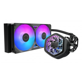 Cooler Master MasterLiquid Atmos II 240 VRM Fan Black Processeur Kit de refroidissement du liquide 12 cm Noir 1 pièce(s)