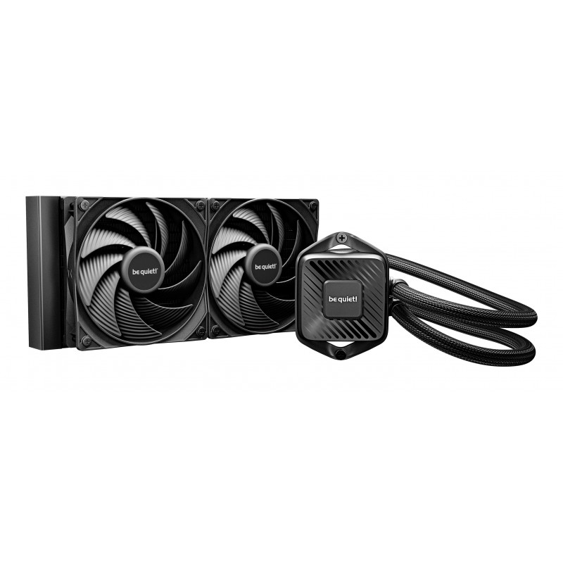 be quiet! PURE LOOP 3 Processeur Refroidisseur de liquide tout-en-un 12 cm Noir 1 pièce(s)