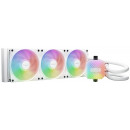 be quiet! Light Loop 360 mm White | Système de refroidissement liquide tout-en-un, 360 mm, blanc, socket Intel et AMD, ARGB