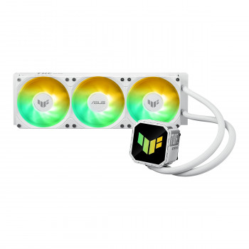 ASUS TUF Gaming LC III 360 ARGB White Edition Boitier PC Refroidisseur de liquide tout-en-un 12 cm Blanc