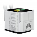 ASUS TUF Gaming LC III 360 ARGB White Edition Boitier PC Refroidisseur de liquide tout-en-un 12 cm Blanc