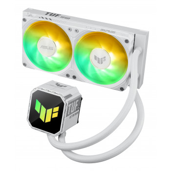 ASUS TUF GAMING LC III 240 ARGB WHT Processeur Refroidisseur de liquide tout-en-un 12 cm Blanc