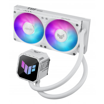 ASUS TUF GAMING LC III 240 ARGB WHT Processeur Refroidisseur de liquide tout-en-un 12 cm Blanc