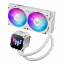 ASUS TUF GAMING LC III 240 ARGB WHT Processeur Refroidisseur de liquide tout-en-un 12 cm Blanc