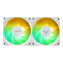 ASUS TUF GAMING LC III 240 ARGB WHT Processeur Refroidisseur de liquide tout-en-un 12 cm Blanc