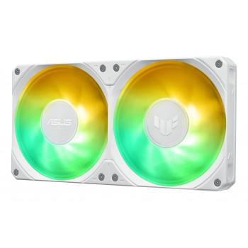 ASUS TUF GAMING LC III 240 ARGB WHT Processeur Refroidisseur de liquide tout-en-un 12 cm Blanc