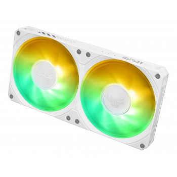 ASUS TUF GAMING LC III 240 ARGB WHT Processeur Refroidisseur de liquide tout-en-un 12 cm Blanc