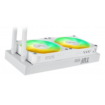 ASUS TUF GAMING LC III 240 ARGB WHT Processeur Refroidisseur de liquide tout-en-un 12 cm Blanc