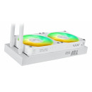 ASUS TUF GAMING LC III 240 ARGB WHT Processeur Refroidisseur de liquide tout-en-un 12 cm Blanc