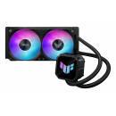 ASUS TUF GAMING LC III 240 ARGB Processeur Refroidisseur de liquide tout-en-un 12 cm Noir