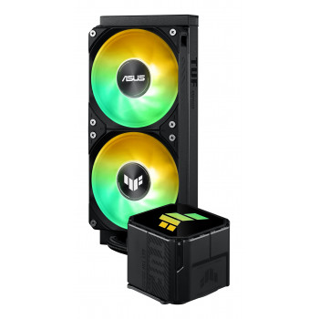 ASUS TUF GAMING LC III 240 ARGB Processeur Refroidisseur de liquide tout-en-un 12 cm Noir