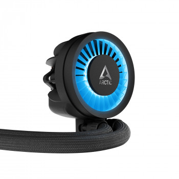 ARCTIC Liquid Freezer III 280 A-RGB Processeur Refroidisseur de liquide tout-en-un 14 cm Noir 1 pièce(s)