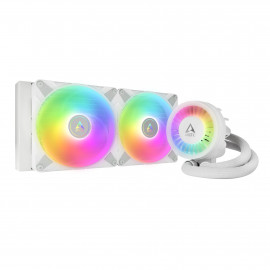 ARCTIC Liquid Freezer III 280 A-RGB Processeur Refroidisseur de liquide tout-en-un 14 cm Blanc 1 pièce(s)