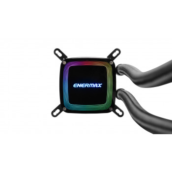Enermax Aquafusion 240 Processeur Refroidisseur de liquide tout-en-un Noir 1 pièce(s)