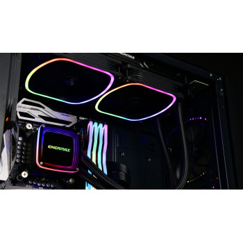 Enermax Aquafusion 240 Processeur Refroidisseur de liquide tout-en-un Noir 1 pièce(s)