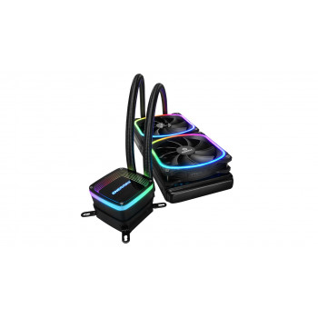 Enermax Aquafusion 240 Processeur Refroidisseur de liquide tout-en-un Noir 1 pièce(s)