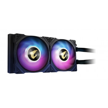 GIGABYTE AORUS WATERFORCE X 240 Processeur Refroidisseur de liquide tout-en-un 12 cm Noir